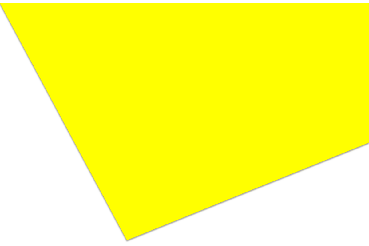 Etalagekarton 48 x 68 cm neon assorti 380 grs, 10 vel